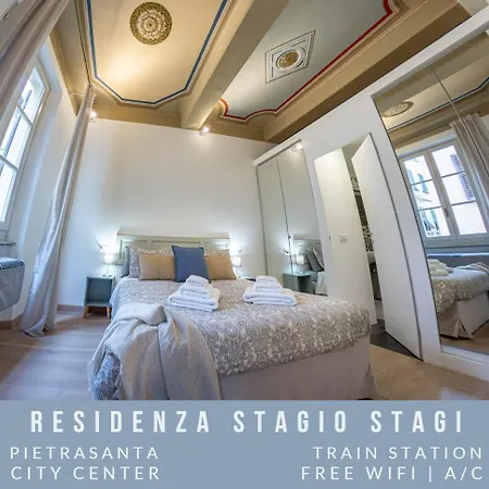 -residenza Stagio Stagi- Center - Free Wifi - Ac